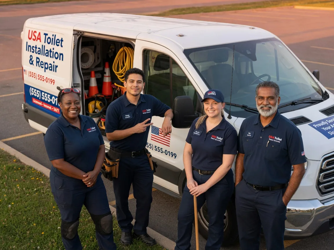 Toilet Installation company in Walkertown, NC